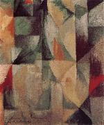 Delaunay, Robert Several Window oil